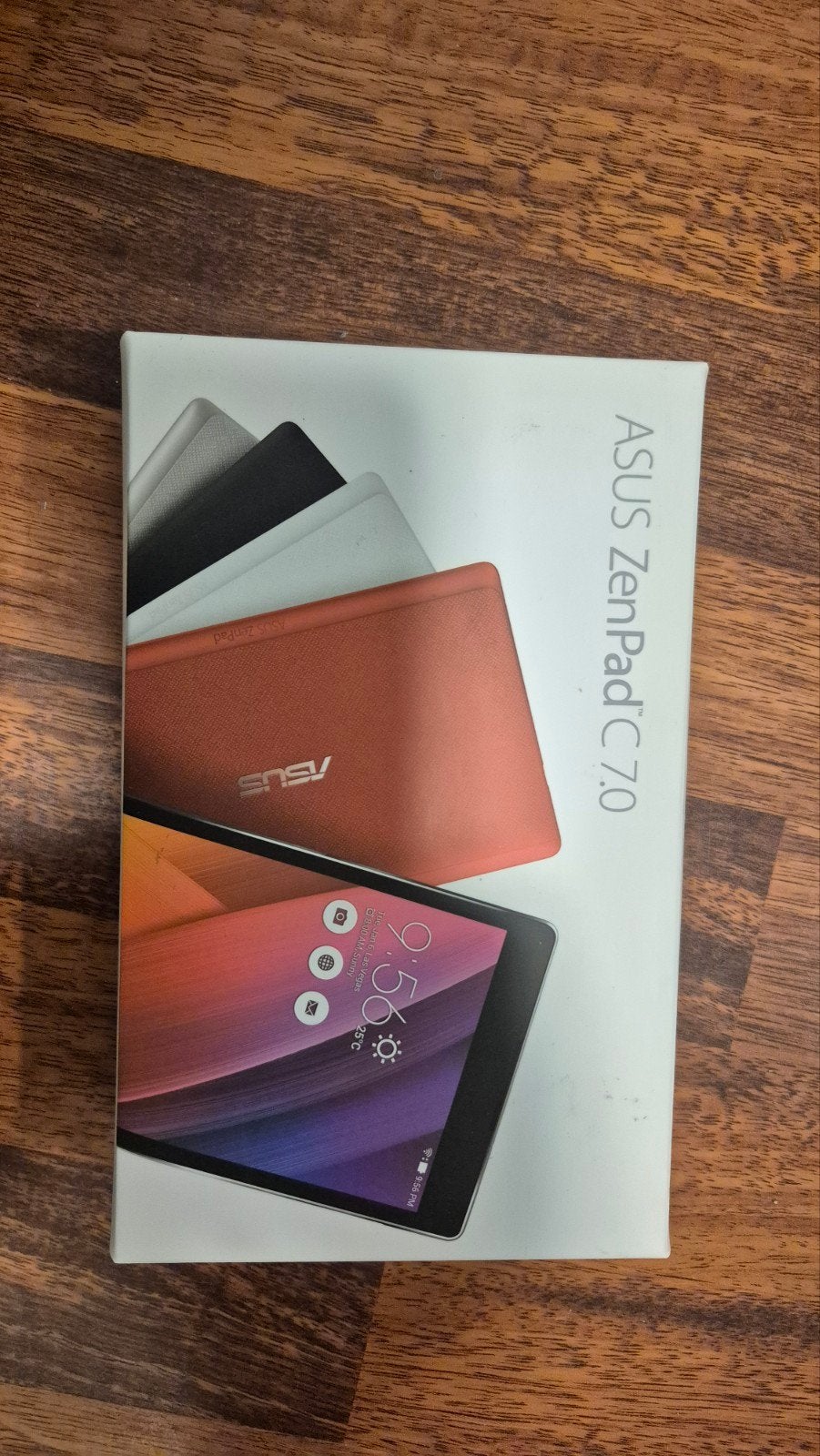 ASUS ZenPad C 7.0, Computers en Software, Android Tablets, Ophalen of Verzenden, ZenPad C 7, 16 GB, Uitbreidbaar geheugen