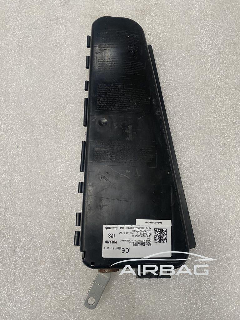 Stoel airbag rechts VW Up, Seat Mii ,Skoda Citigo, 1S0880242, Gebruikt, Seat, -, -