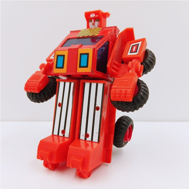 Mega MotoBot Shovel Truck MC Toy 1984, Overige generaties, Ophalen of Verzenden, Zo goed als nieuw, Overige rassen