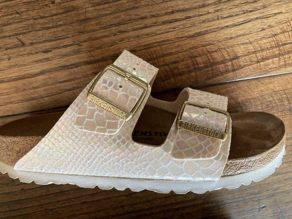 Birkenstock slippers maat 37 Als nieuw, Slippers, Overige kleuren, Verzenden, Zo goed als nieuw