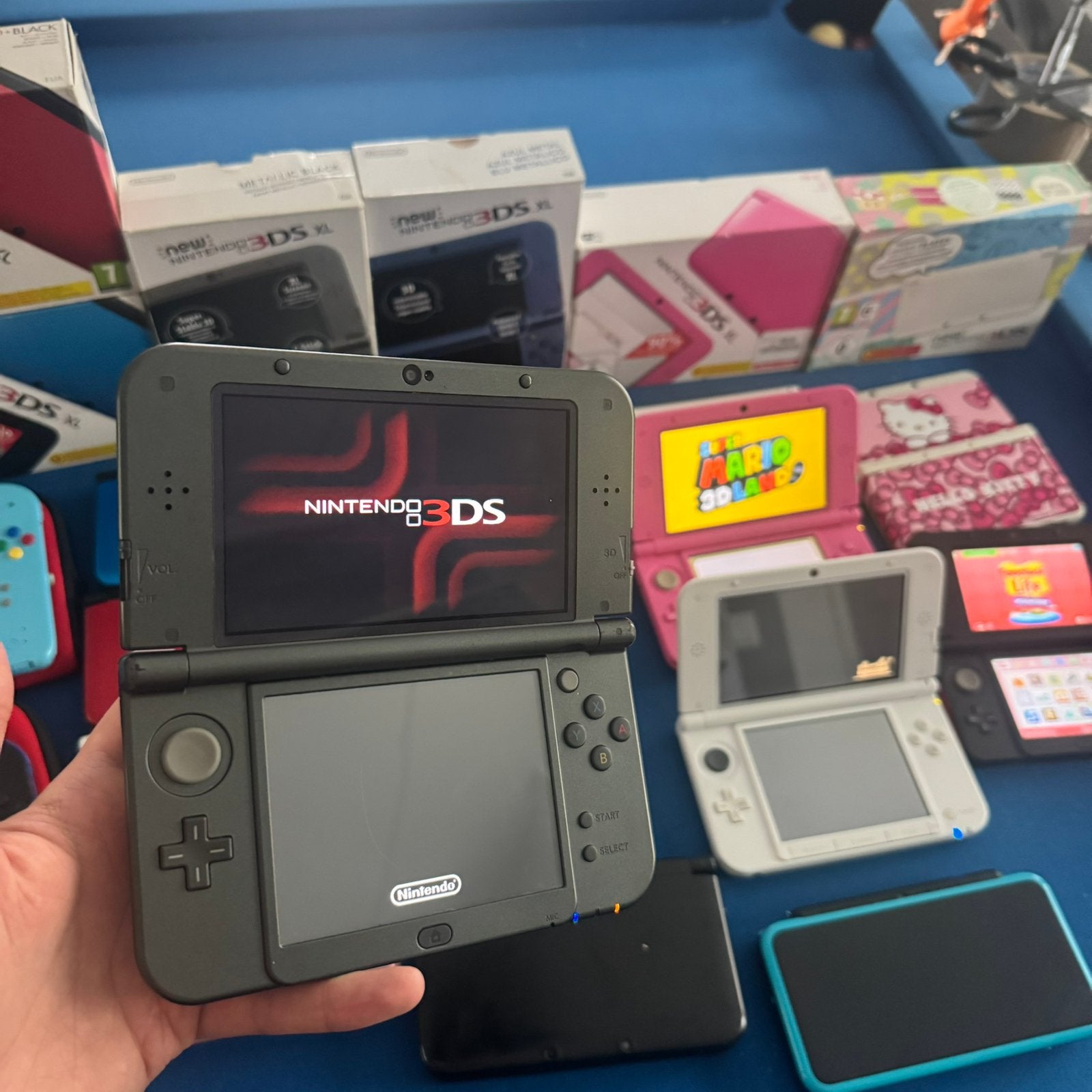 New 3DS XL - Meer 3DS beschikbaar! (New) 2/3DS (XL), Gebruikt, 3DS XL, Ophalen of Verzenden, Met beschermhoes of tas