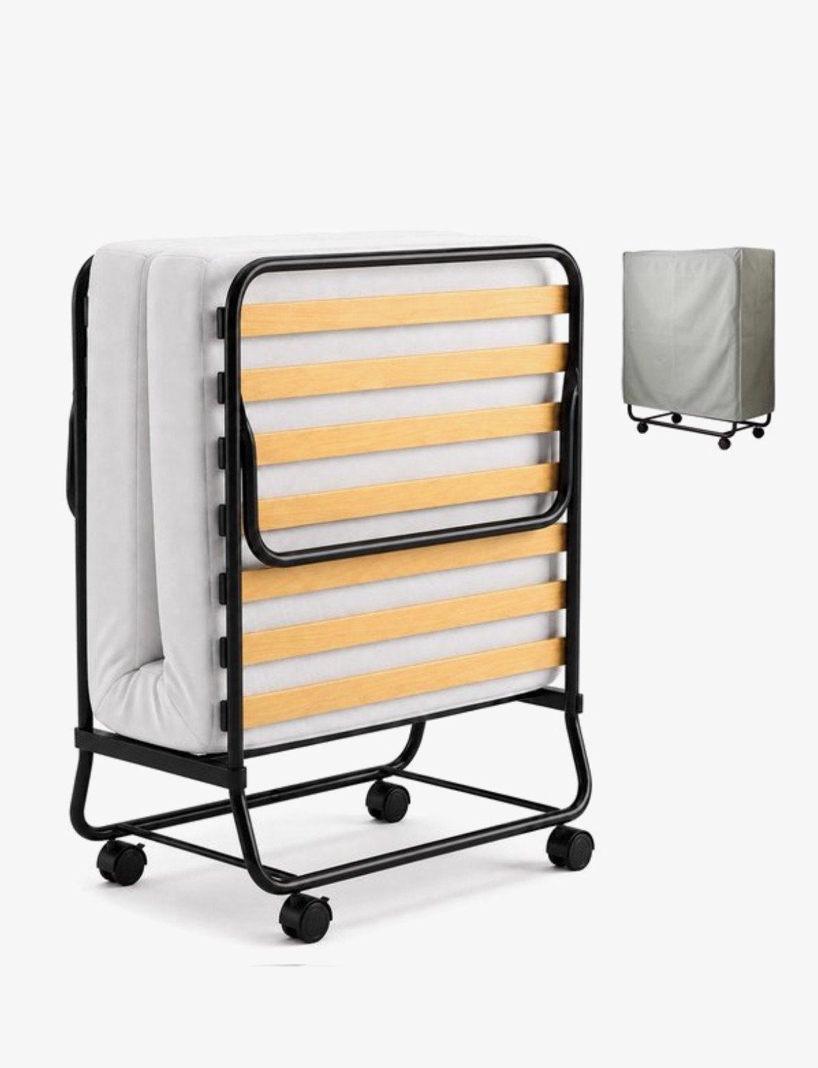 Opklapbed te koop - nieuw, Ophalen, 90 cm, Eenpersoons, Nieuw