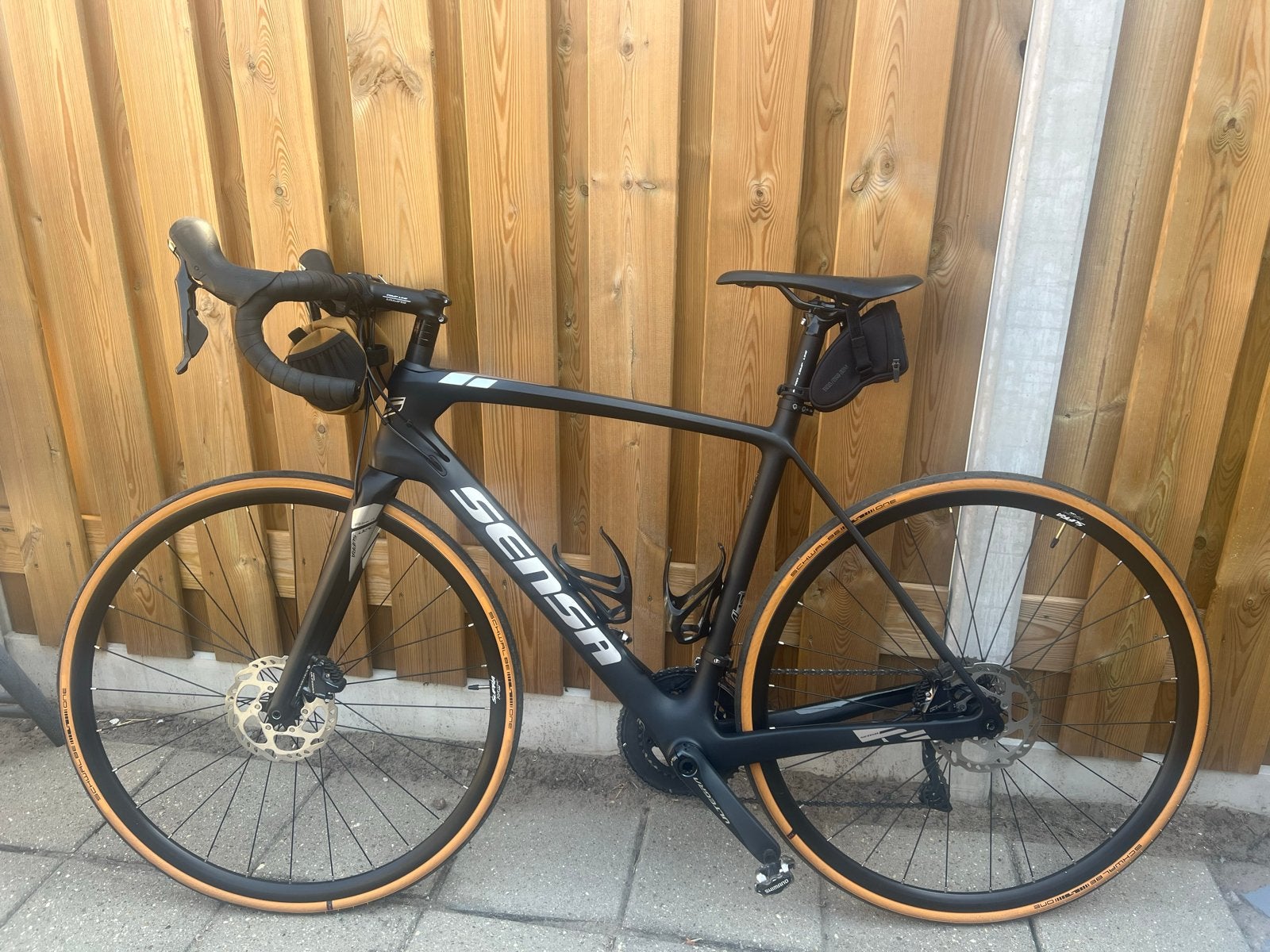 Sensa Giulia G3 racefiets - Carbon Ultegra - Framemaat 53, Fietsen en Brommers, Fietsen | Racefietsen, 28 inch, Carbon, Zo goed als nieuw