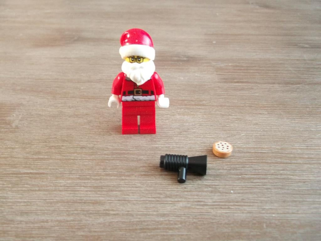 Lego minifugeres hol 251 fendrich santa claus suit (2021), Ophalen of Verzenden, Gebruikt, Complete set, Lego