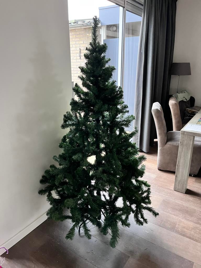 Kerstboom 180cm, Diversen, Kerst, Ophalen of Verzenden, Zo goed als nieuw