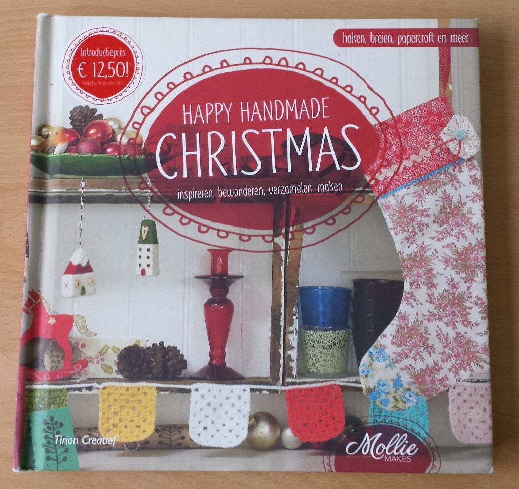 Happy Handmade Christmas - Mollie Makes - Haken, Breien, enz, Ophalen of Verzenden, Gelezen, Breien en Haken