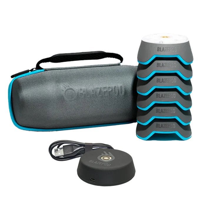 Blazepod Flash Reflex Training Set - Reactie Training, Sport en Fitness, Fitnessmaterialen, Gebruikt, Overige typen, Armen, Ophalen of Verzenden