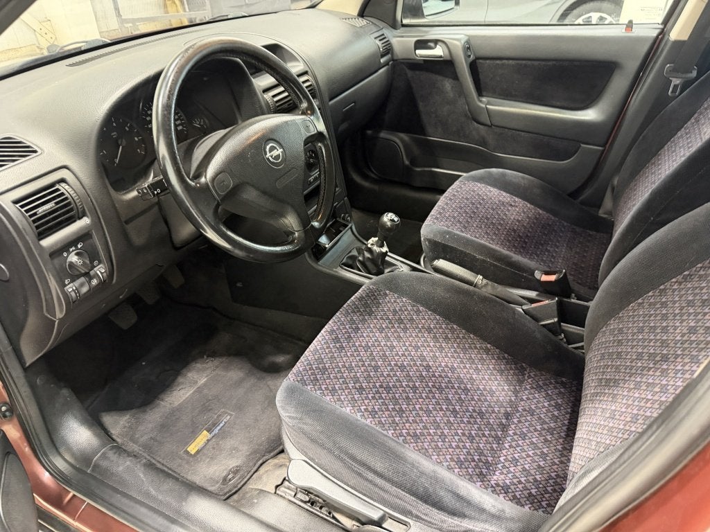 Opel Astra Wagon 1.6-16V Comfort (bj 2001), foto 7