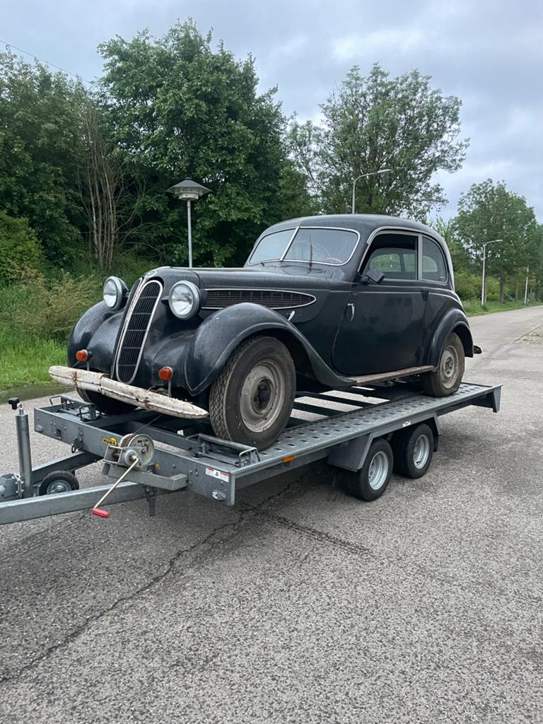 BMW 321 1948 barnfind schuurvondst auto in opslag gestaan, Particulier, Te koop