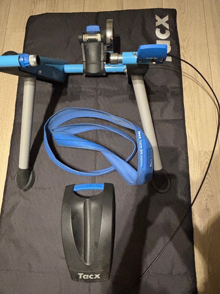 Tacx fietstrainer, Sport en Fitness, Ophalen, Zo goed als nieuw, Overige typen