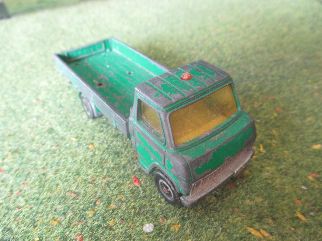 1/55 Hanomag F35 - Siku groen ( ex- takelwagen ), Ophalen of Verzenden, Nieuw, Bus of Vrachtwagen, SIKU