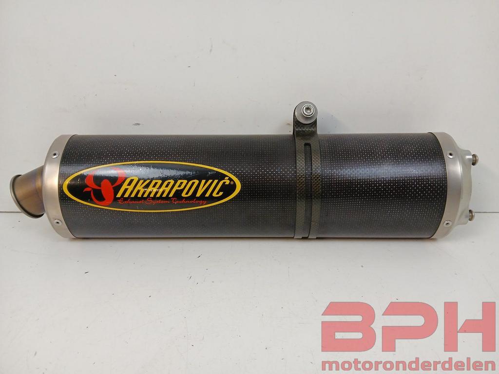 Akrapovic demper Suzuki GSX-R 600 750 1000 K1 K2 K3 K4 K5 20, Motoren, Gebruikt, -, -, Ophalen of Verzenden