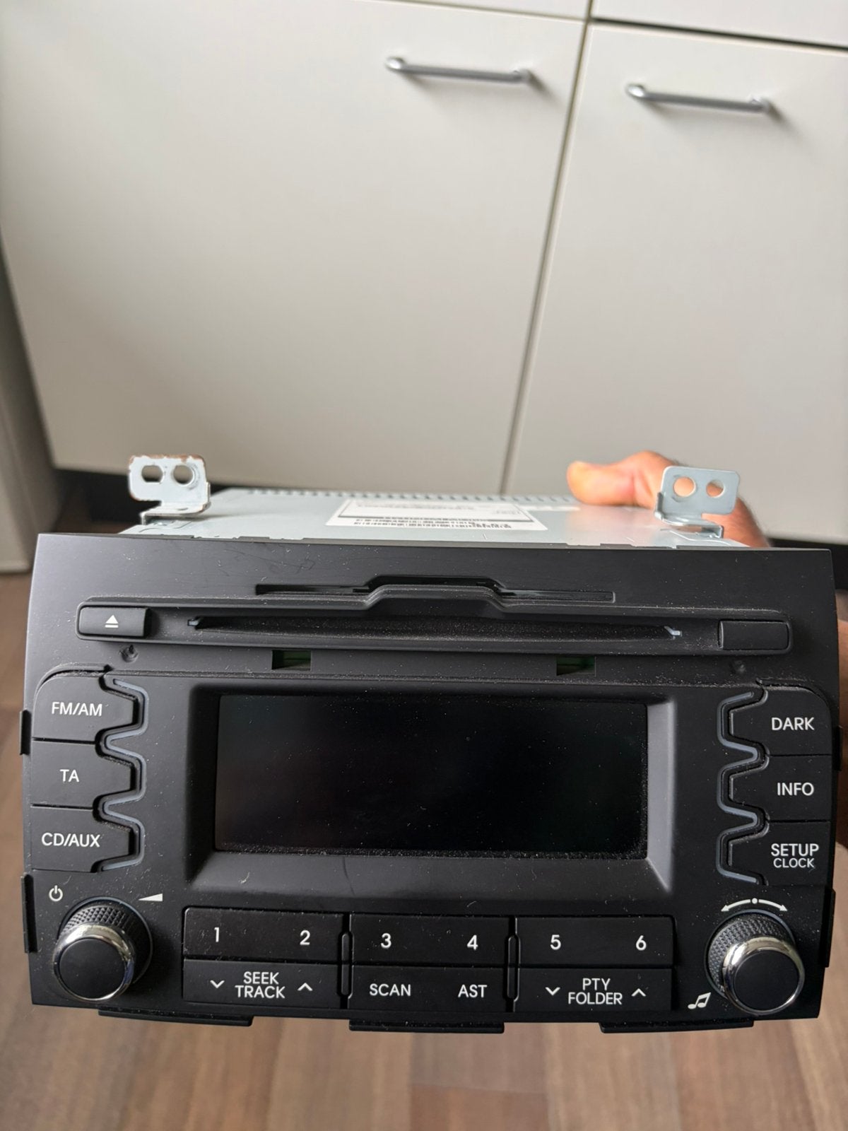 Auto radio, Ophalen of Verzenden, Zo goed als nieuw