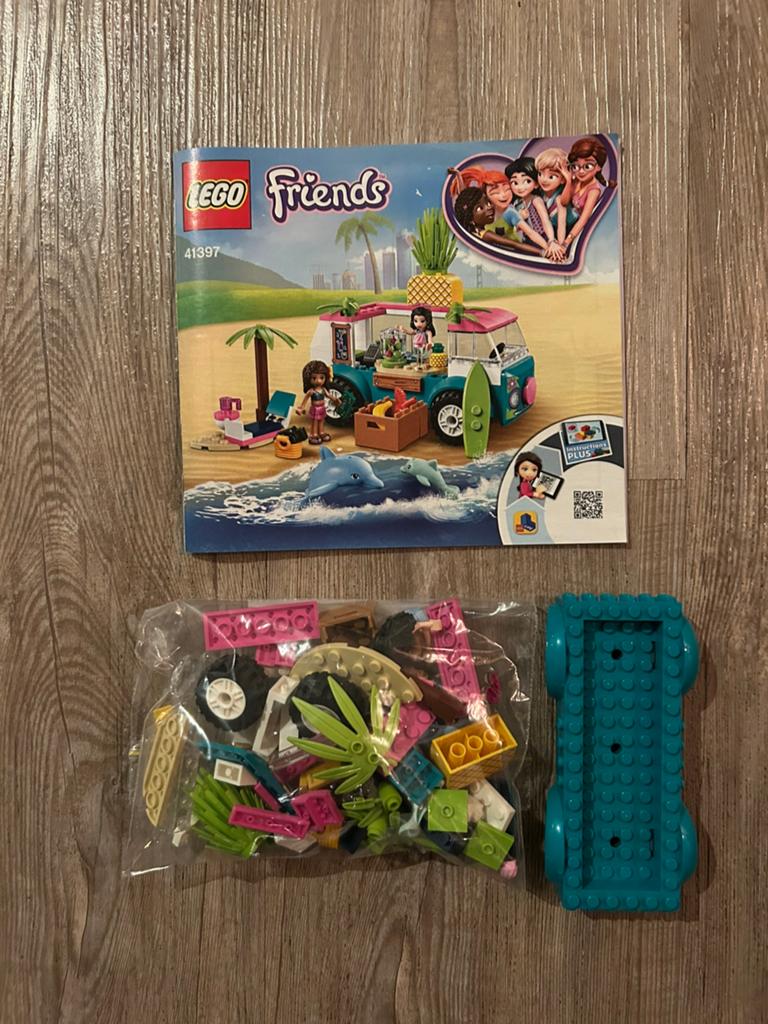 Lego Friends 41397 Sapwagen, Lego, Friends, Ophalen of Verzenden, Zo goed als nieuw