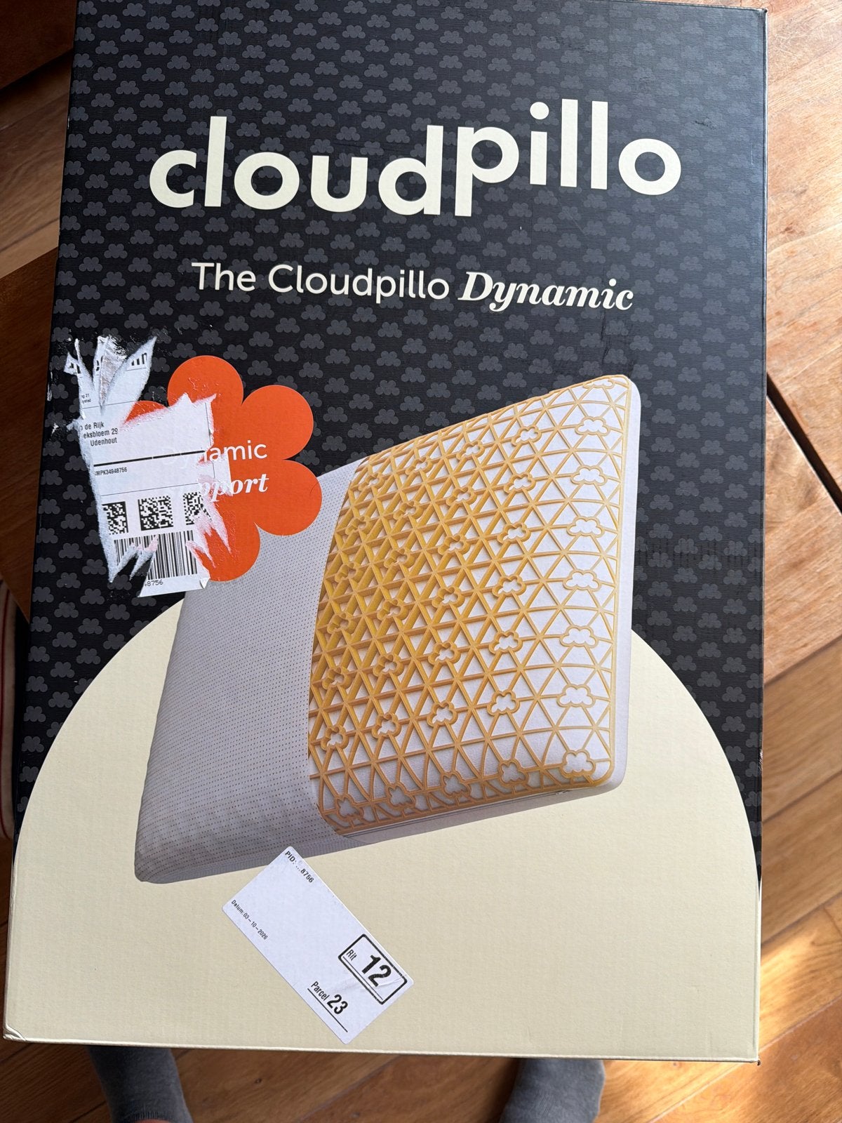 Cloudpillo Dynamic Kussen - Nieuw, Ophalen of Verzenden, Overige merken, Kussen, Nieuw