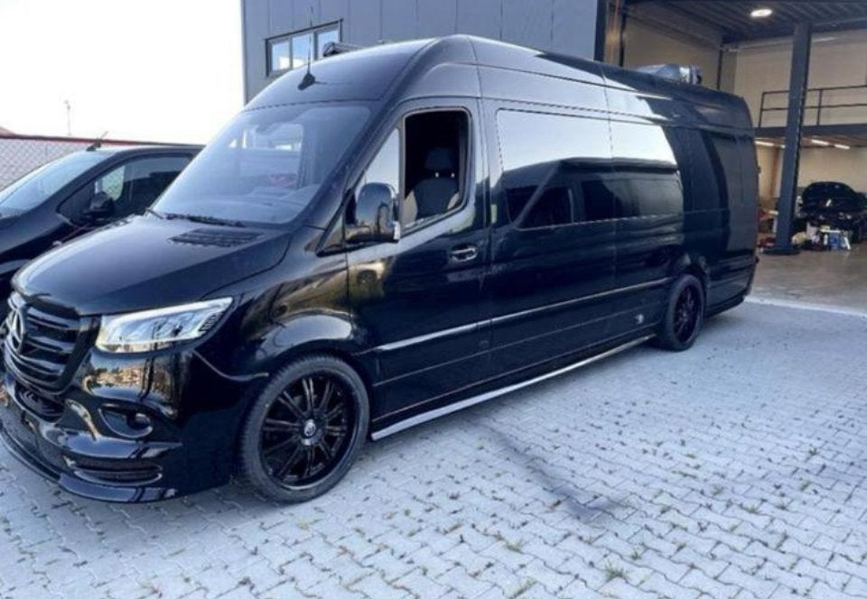 Velgenset 22” Sprinter 06>Heden Crafter 06>2017, Auto-onderdelen, Banden en Velgen, Ophalen, 285 mm, Banden en Velgen, Overige maten