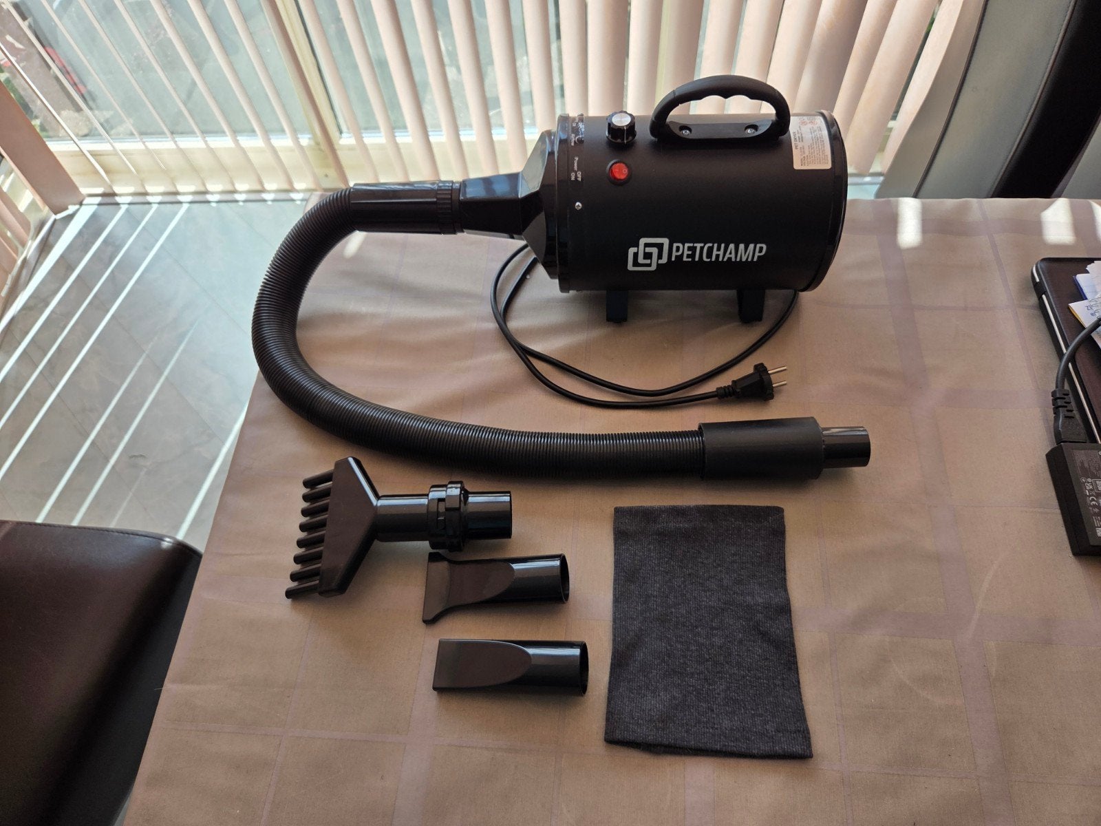 PetChamp professionele Honderfohn Waterblazer (Purmerend), Ophalen