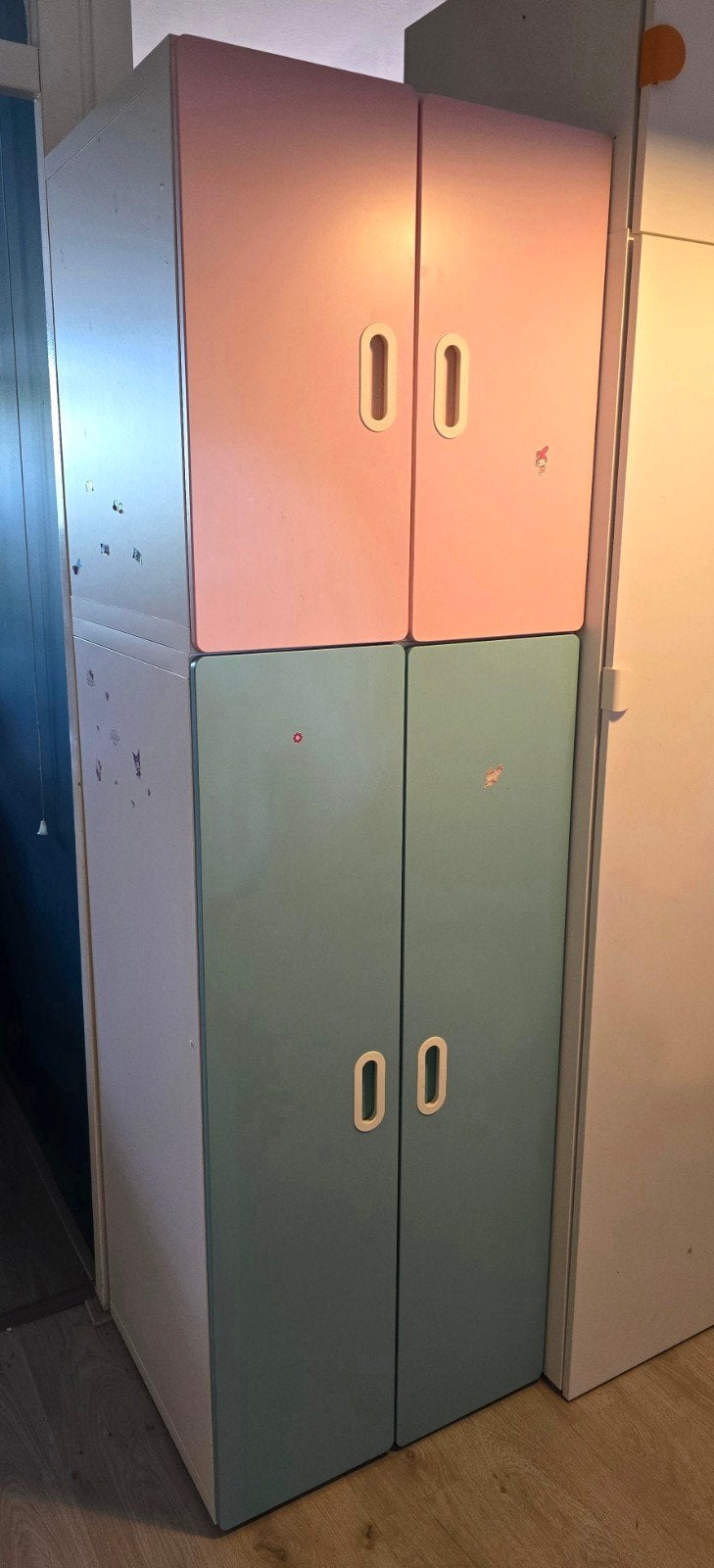 2 IKEA Kasten (Samen / Apart), Ophalen