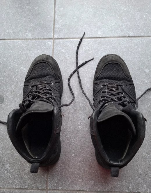 Bottines schoenen Xsensible maat 43, Verzenden, Zwart, Zo goed als nieuw, Wandelschoenen of Bergschoenen