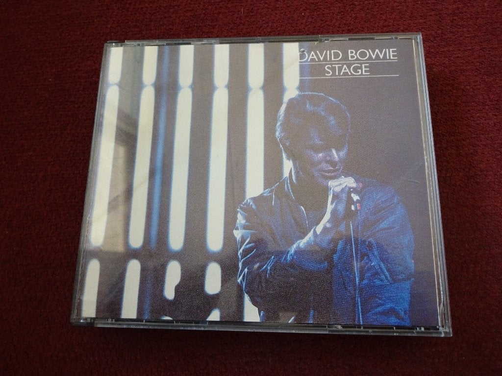 2 CD David Bowie – Stage , CDS 7986172 Rock, Gebruikt, Boxset, Ophalen of Verzenden, Poprock