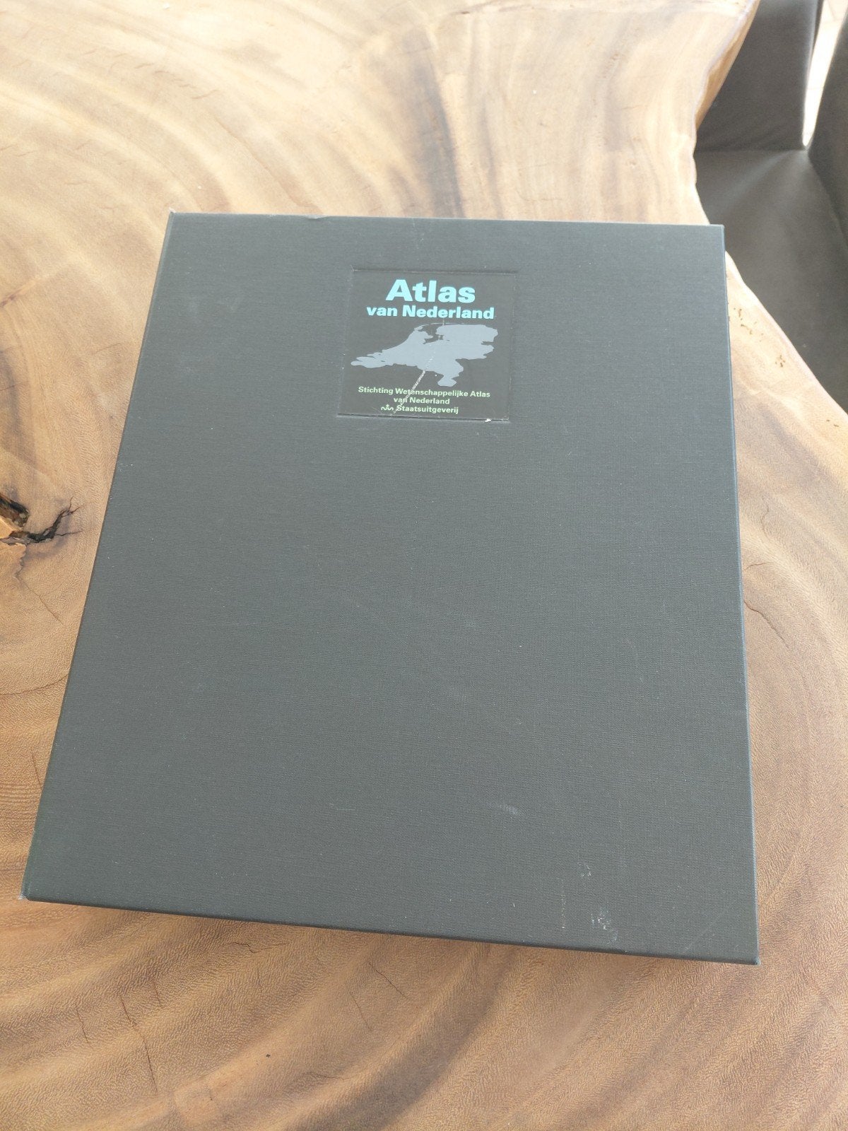 Atlas van Nederland - Stichting Wetenschappelijke Atlas, Stichting Wetenschappelijke Atlas van Nederland, Overige atlassen, Ophalen of Verzenden