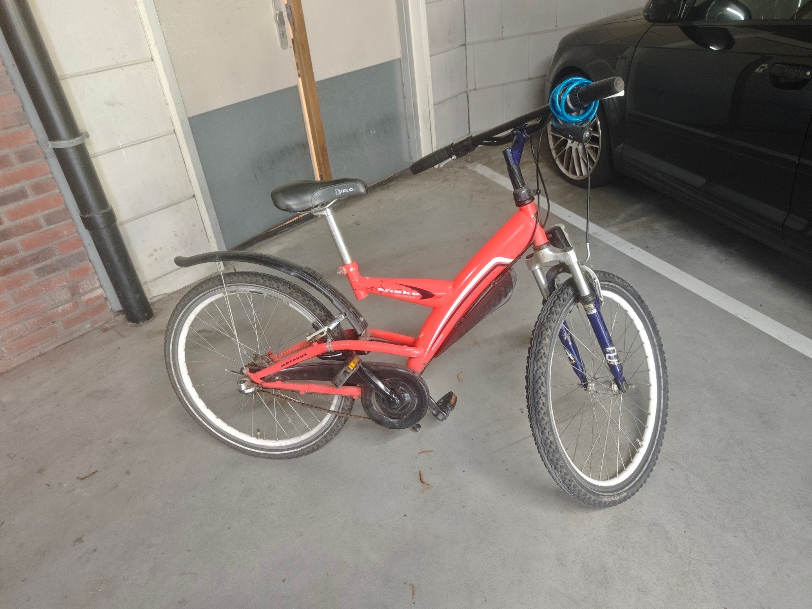 Batavus jongensfiets 24 inch - Goede staat, Ophalen, Gebruikt, 20 inch of meer, Batavus
