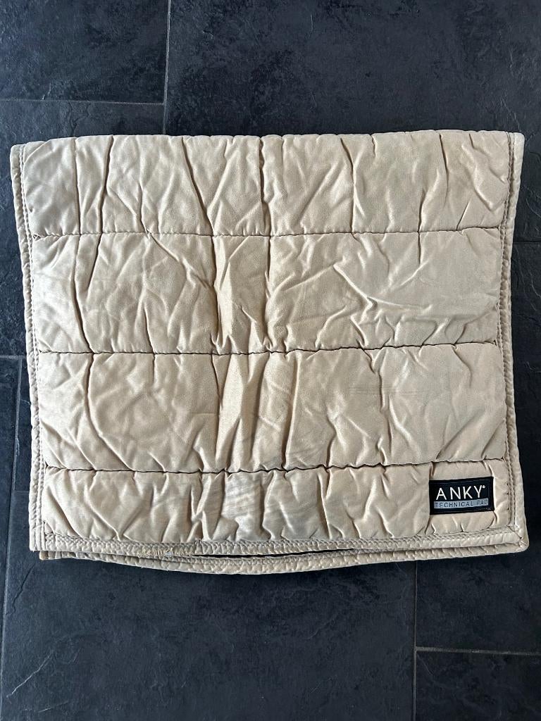 Anky dressuur dekje crème – maat Full / dressage saddle pad, Full (L), Gebruikt, Dressuurdekje, Ophalen of Verzenden