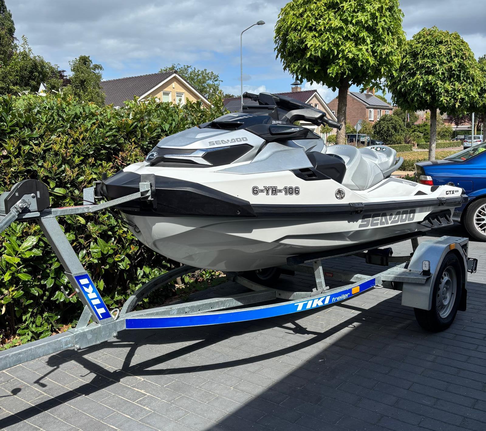 Seadoo GTX 325 limited edition 1Y garantie+Z.G.A.N jetloader, Watersport en Boten, Jetski's en Waterscooters, Ophalen, Zo goed als nieuw