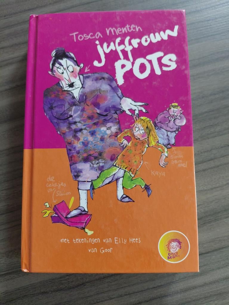 Juffrouw Pots, Gelezen, Ophalen of Verzenden, Fictie, Tosca Menten