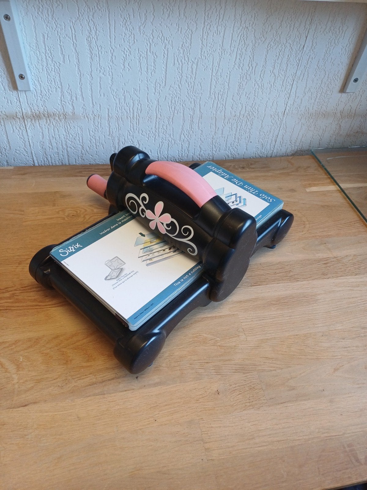 Sizzix big shot., Ophalen, Gebruikt, Overige thema's, Pons of Mal