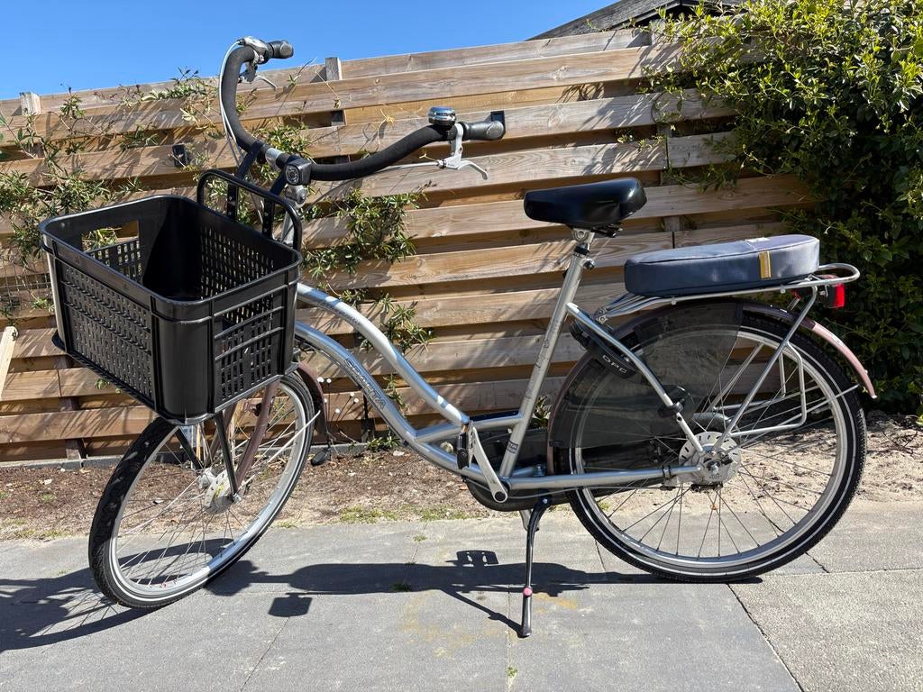 Sparta Amazone damesfiets met mand, Fietsen en Brommers, Fietsen | Dames | Damesfietsen, Ophalen, Sparta, Velgrem, Versnellingen