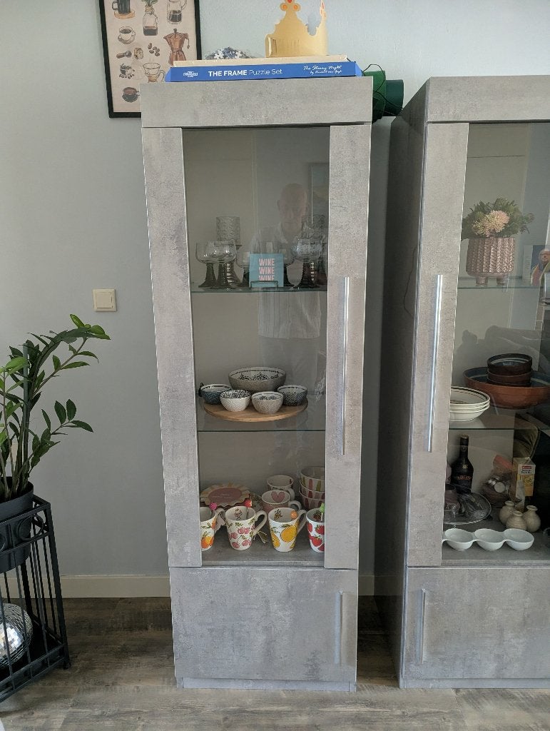 complete meubelset, Ophalen, Zo goed als nieuw, Zie foto, 4 tot 6 stoelen
