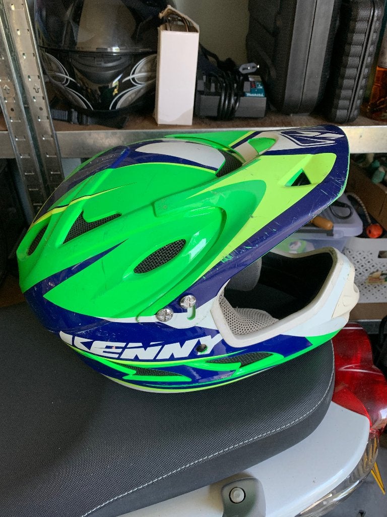 Kenny helm, XXS, Overige typen, Tweedehands, Ophalen