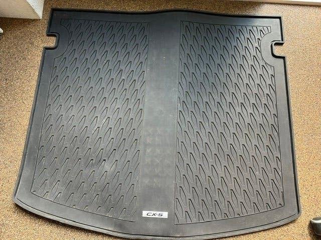originele rubberen kofferbakmat Mazda CX5, Ophalen, Gebruikt