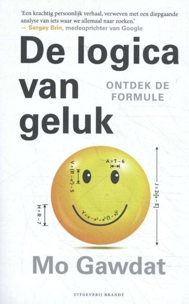 De logica van geluk, Boeken, Ophalen of Verzenden, Nieuw, Persoonlijkheidsleer