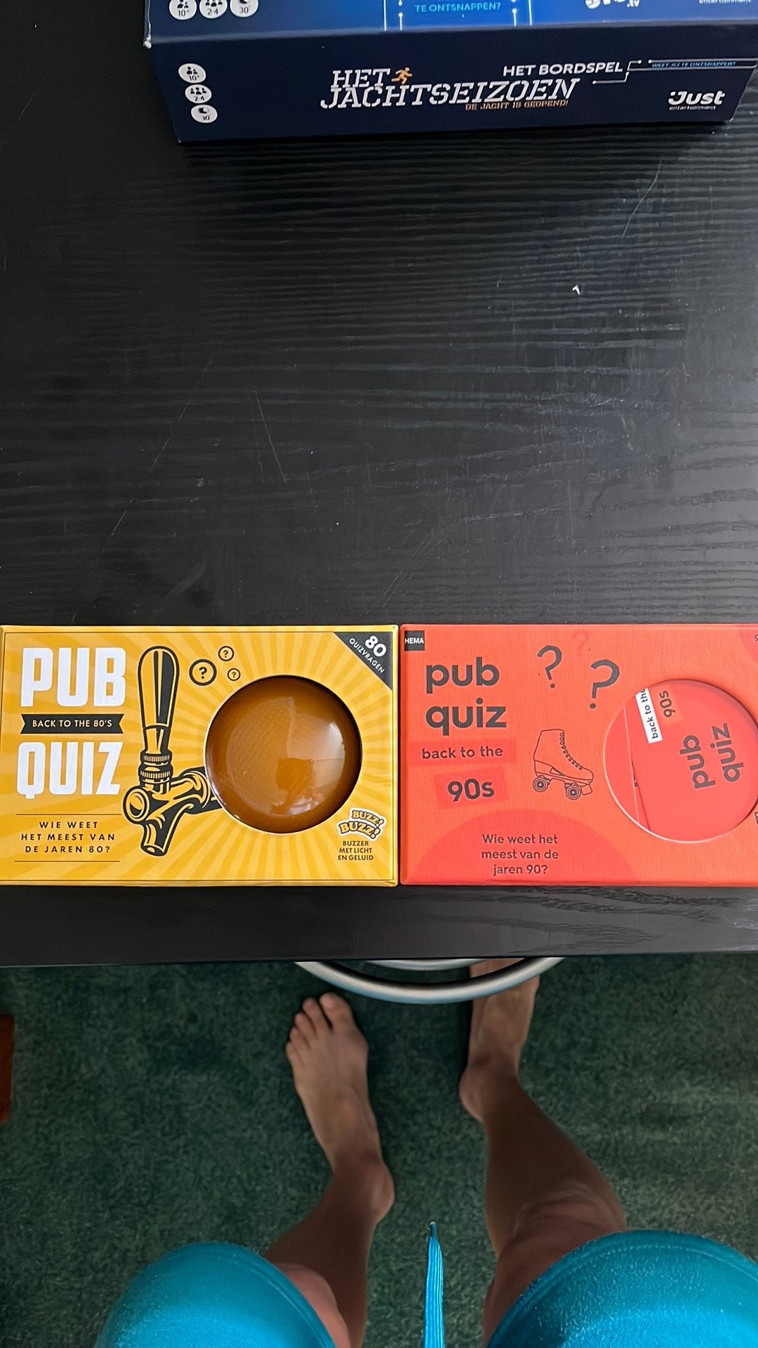 Pubquiz jaren 80 en jaren 90, Ophalen of Verzenden, Zo goed als nieuw