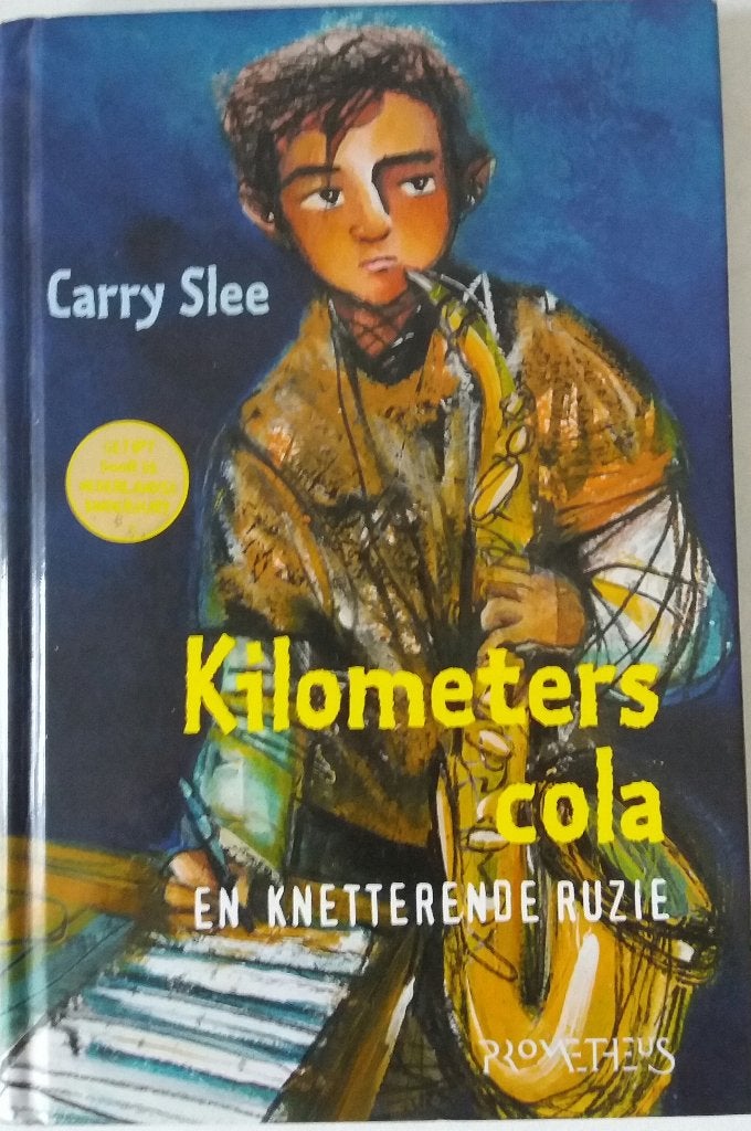 Kilometers cola en knetterende ruzie - Carry Slee