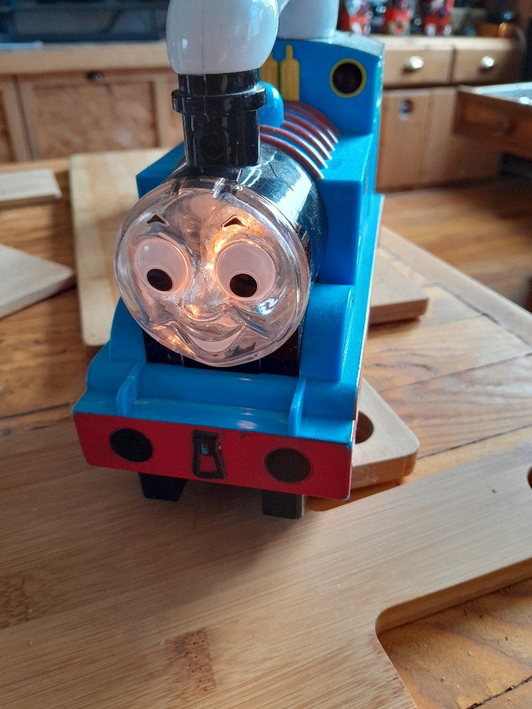 thomas de trein zaklantaren, Ophalen, Zo goed als nieuw