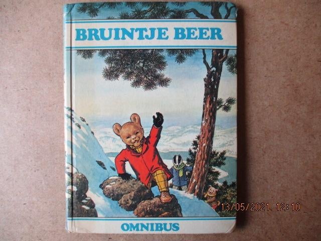 adv2111 bruintje beer hc, Boeken, Stripboeken, Gelezen, Eén stripboek, Ophalen