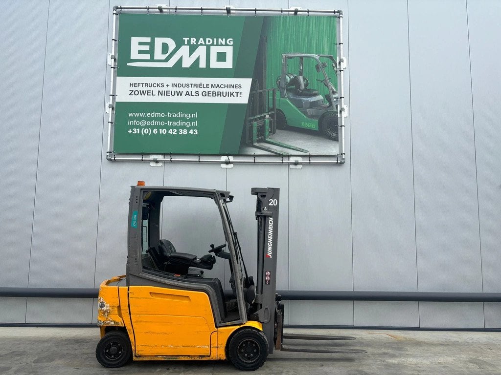 Jungheinrich EFG320 Heftruck (bj 2016), Zakelijke goederen, 2000 tot 3000 kg, Elektrisch, Heftruck, Jungheinrich