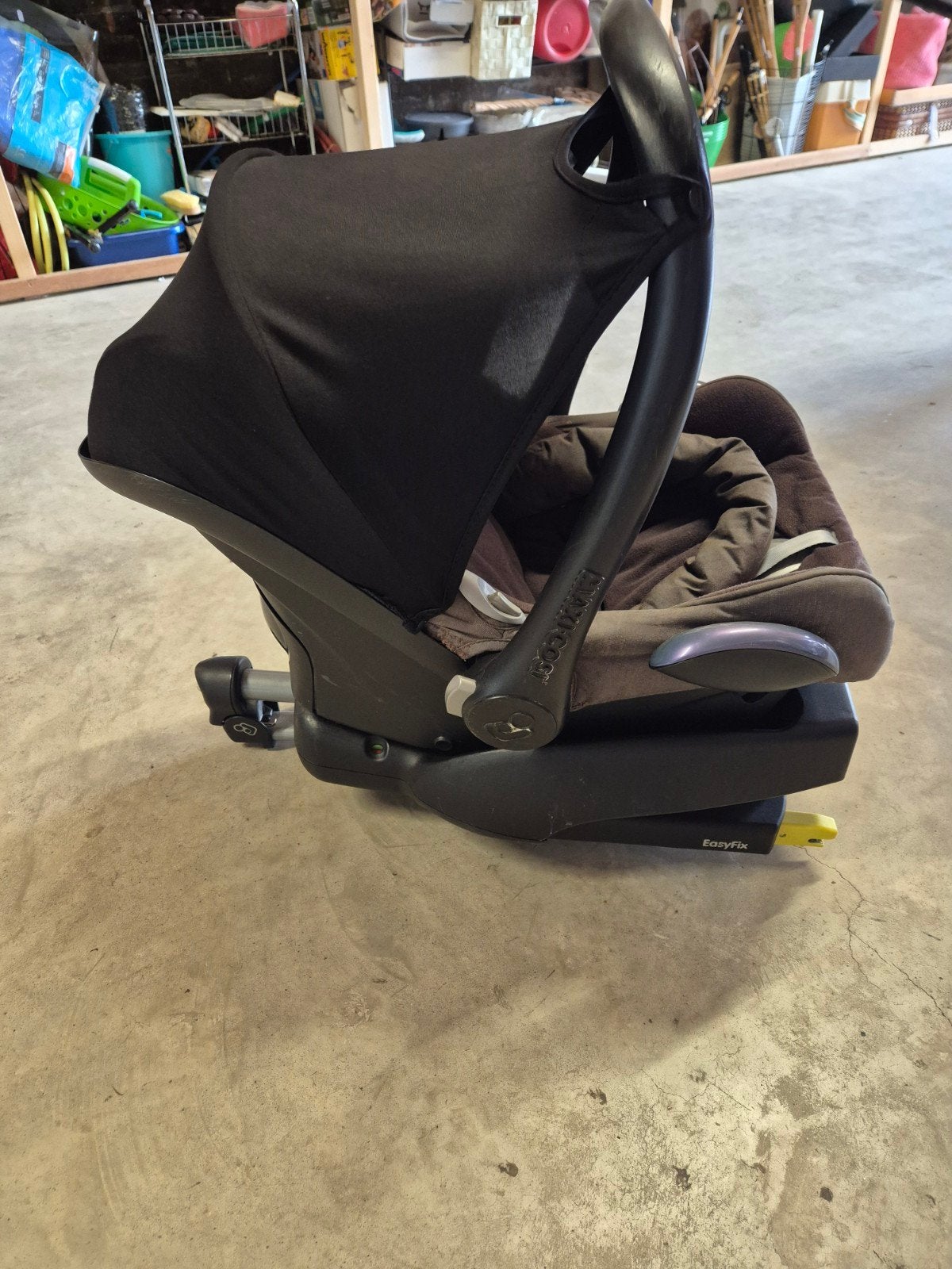 maxi cosi met easyfix, Kinderen en Baby's, Ophalen
