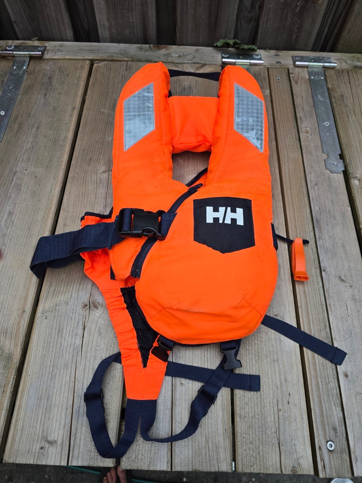 Helly Hansen reddingsvest kid safe+ baby 5-15 kg (oranje, Gebruikt, Kind, Helly Hansen, Overige typen