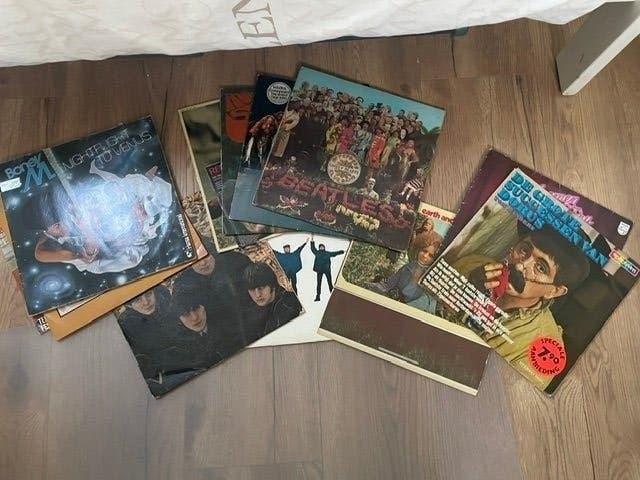 Collectie elpees, LP, Gebruikt, Pop, Ophalen of Verzenden
