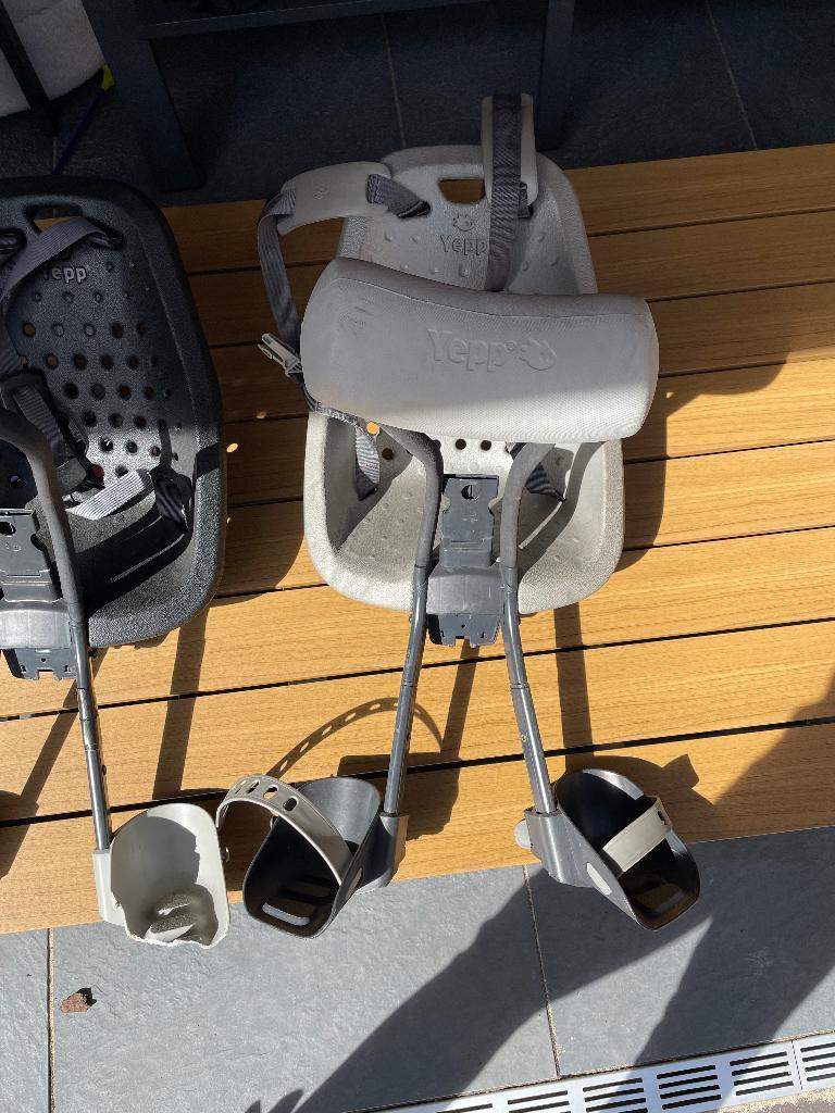 Fiets stoeltjes yepp, Ophalen, Yepp (Thule), 0 t/m 18 kg, Voorzitje
