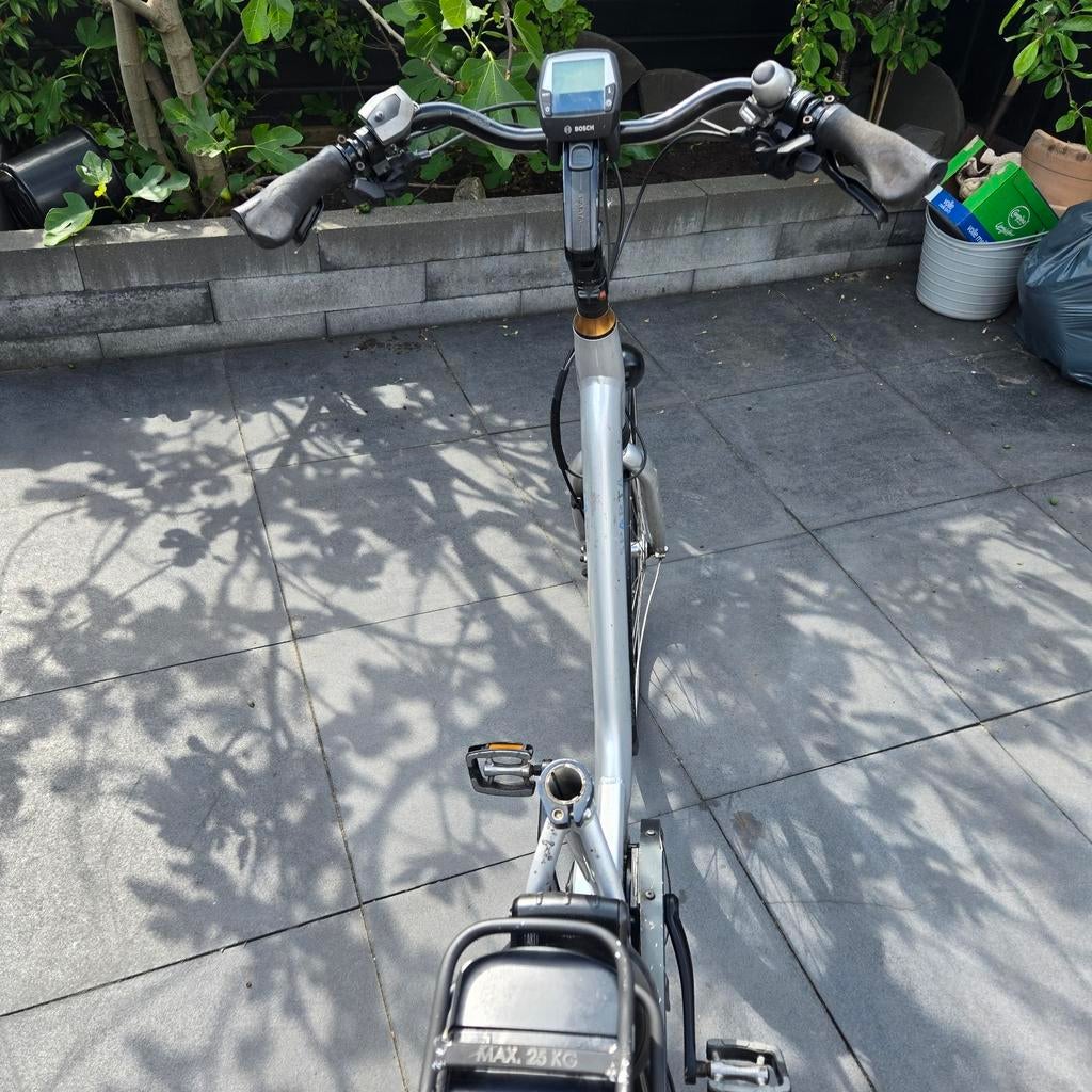 Sparta met middenmotor, Fietsen en Brommers, Steps, Gebruikt, Gewone step, Ophalen of Verzenden