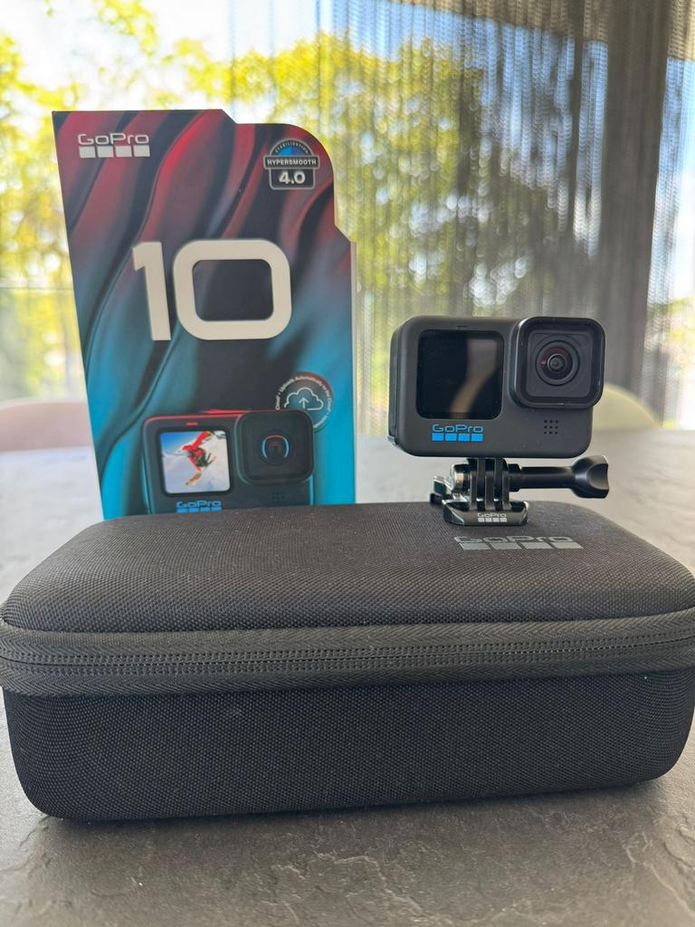 GoPro Hero 10 Action Camera, Ophalen of Verzenden, Zo goed als nieuw, GoPro