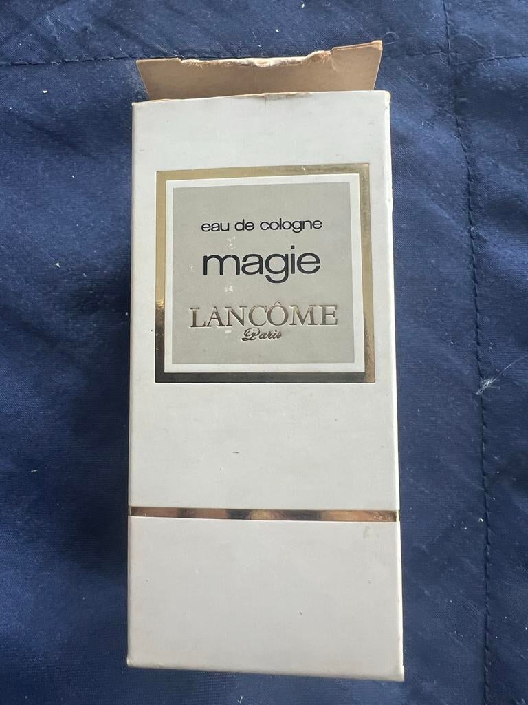 Vintage Lancôme Magie Eau de Cologne 60cc, Ophalen of Verzenden, Gebruikt