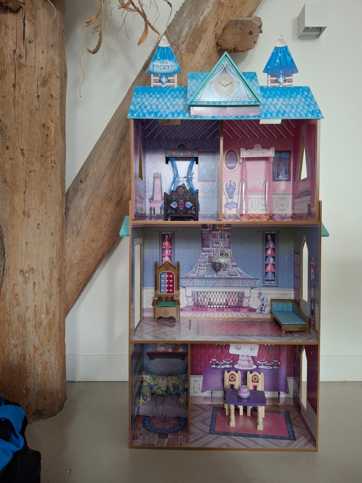 Frozen Poppenhuis, Kinderen en Baby's, Speelgoed | Poppenhuizen, Ophalen, Poppenhuis