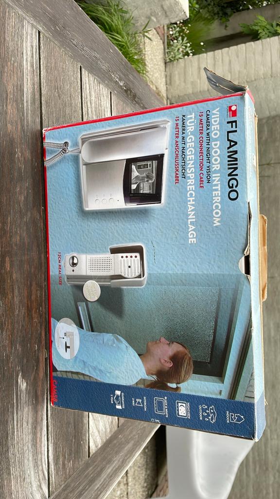 Video deur intercom, Ophalen of Verzenden, Nieuw, Detector, Sensor of Melder