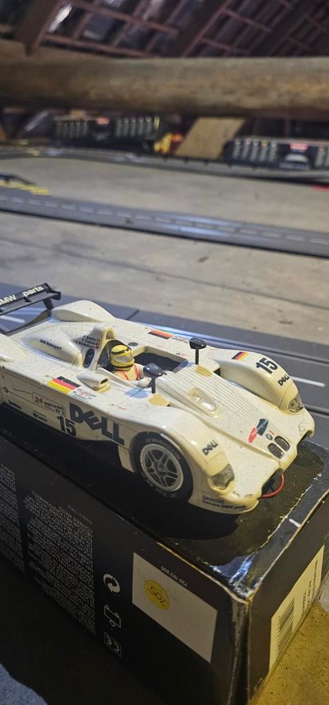 Complete Carrera Evolution met auto's, Ophalen, Elektrisch, Carrera